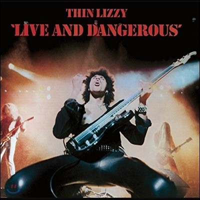 Thin Lizzy - Live And Dangerous (Back To Black Series)