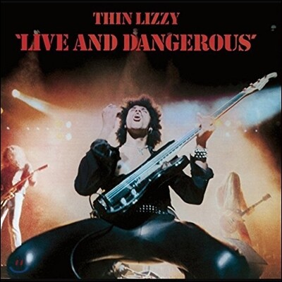 Thin Lizzy — Live And Dangerous (Back To Black Series) 앨범 커버