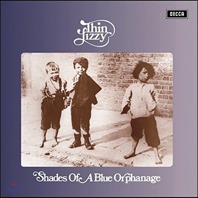 Thin Lizzy — Shades Of A Blue Orphanage (Back To Black Series) 앨범 커버