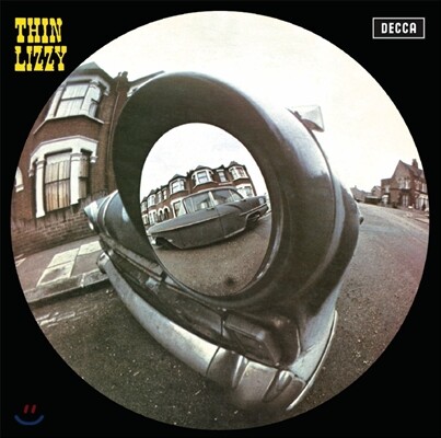 Thin Lizzy — Thin Lizzy (Back To Black Series) 앨범 커버