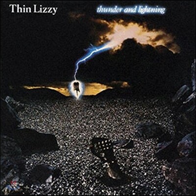 Thin Lizzy — Thunder And Lightning (Back To Black Series) 앨범 커버