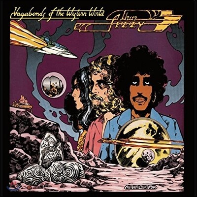 Thin Lizzy — Vagabonds Of The Western World (Back To Black Series) 앨범 커버