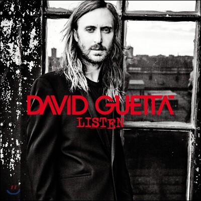 David Guetta — Listen 앨범 커버