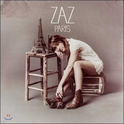 Zaz — Paris 앨범 커버