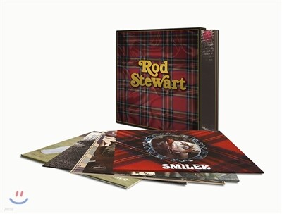 Rod Stewart — Rod Stewart (Back To Black Series) 앨범 커버