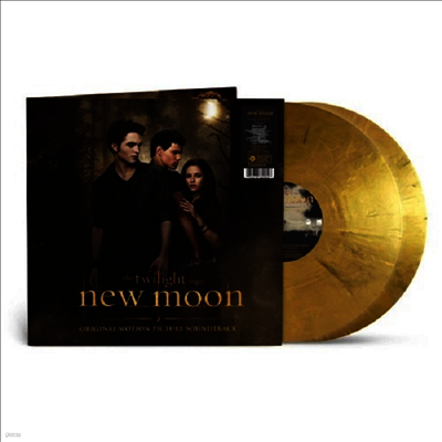 O.S.T. — Twilight Saga: New Moon (뉴문) (Original Motion Picture Soundtrack) 앨범 커버