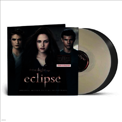 O.S.T. — Twilight Saga: Eclipse (이클립스) (Original Motion Picture Soundtrack) 앨범 커버