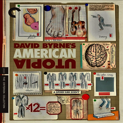 David Byrne's American Utopia (The Criterion Collection) (데이비드 번 아메리칸 유토피아) (2020)(한글무자막)(4K Ultra HD + Blu-ray)