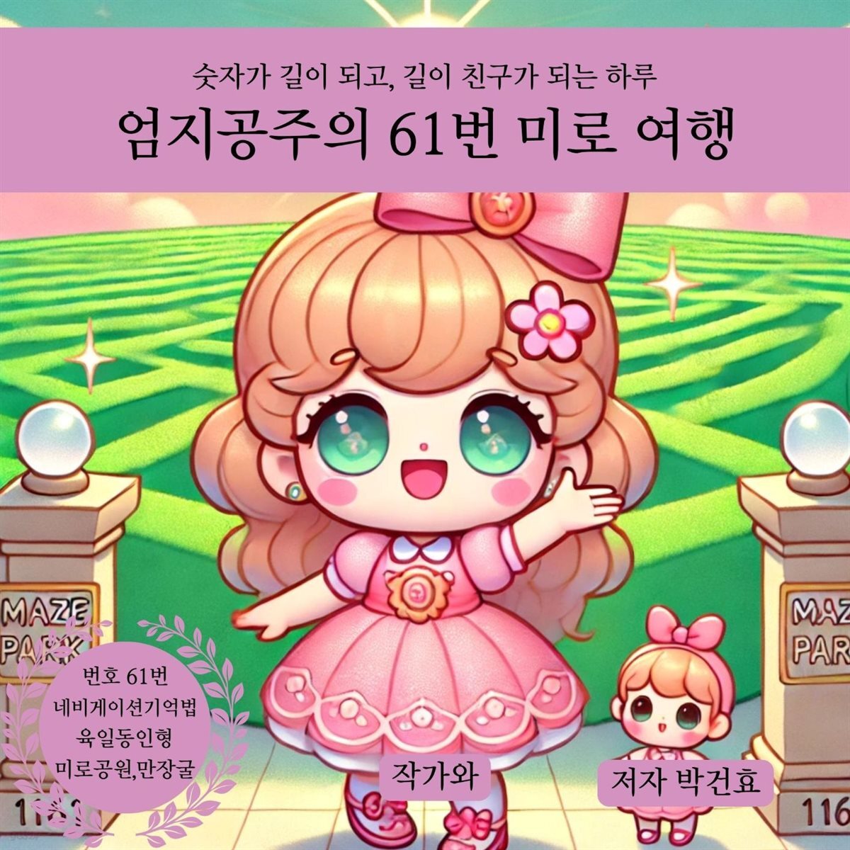 엄지공주의 61번 미로 여행