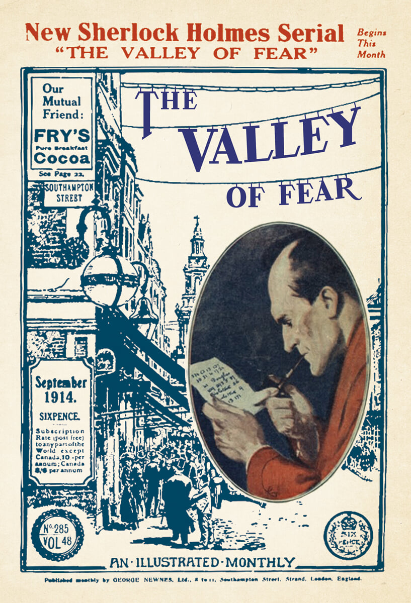 초판본 셜록홈즈 4 : 공포의 계곡