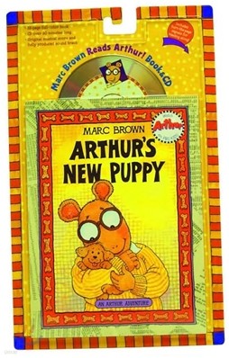 Arthur's New Puppy (Book & CD)