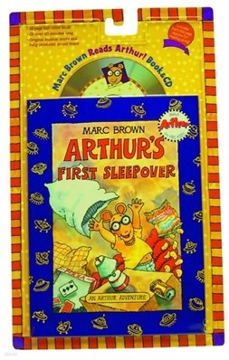 Arthur's First Sleepover (Book & CD)