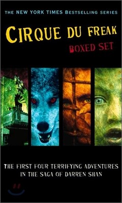 Cirque Du Freak Boxed Set #1