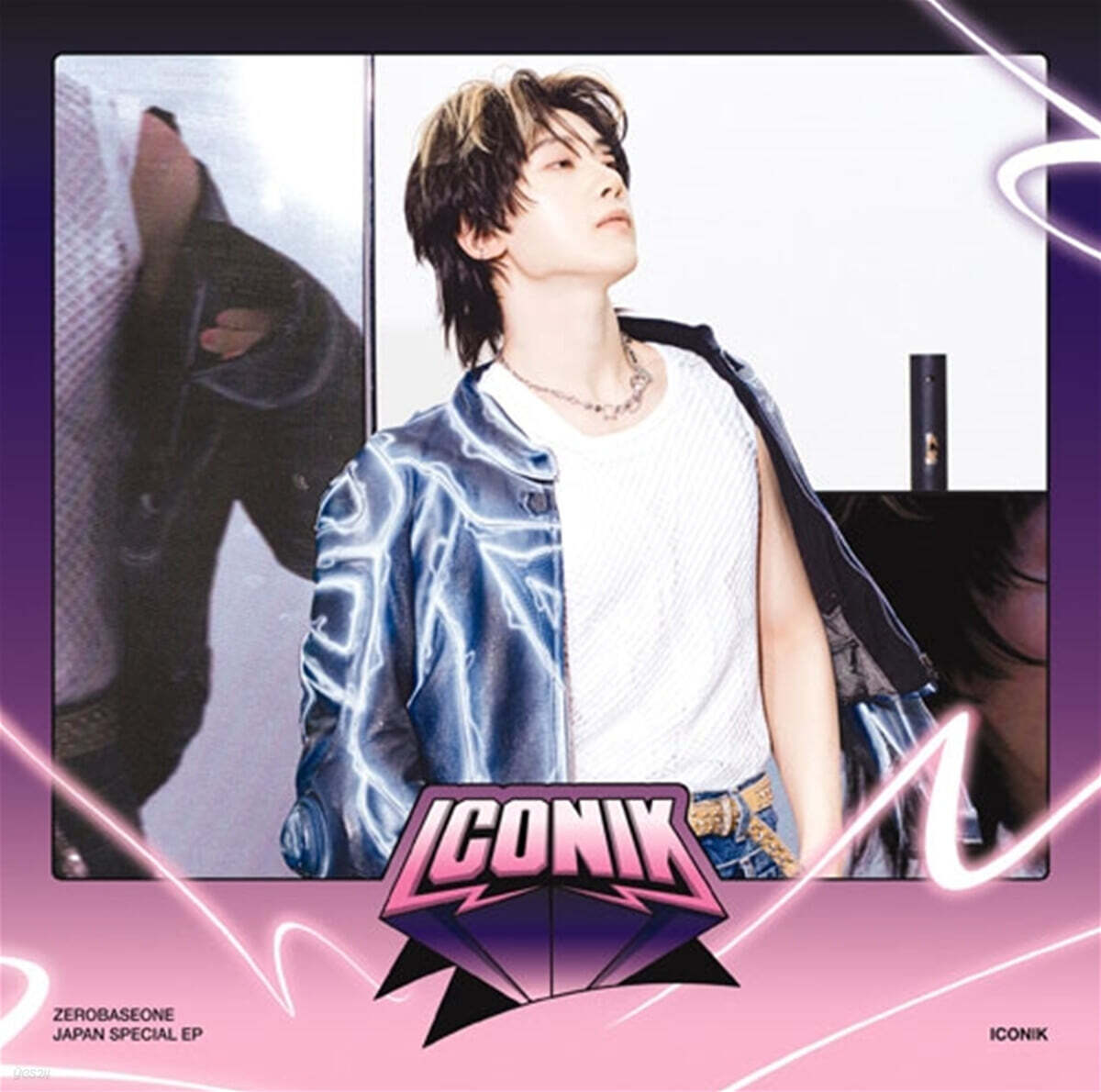 제로베이스원 (ZEROBASEONE) - 일본 스페셜 EP : ICONIK [Solo Edition - 석매튜 SEOK MATTHEW ver.]