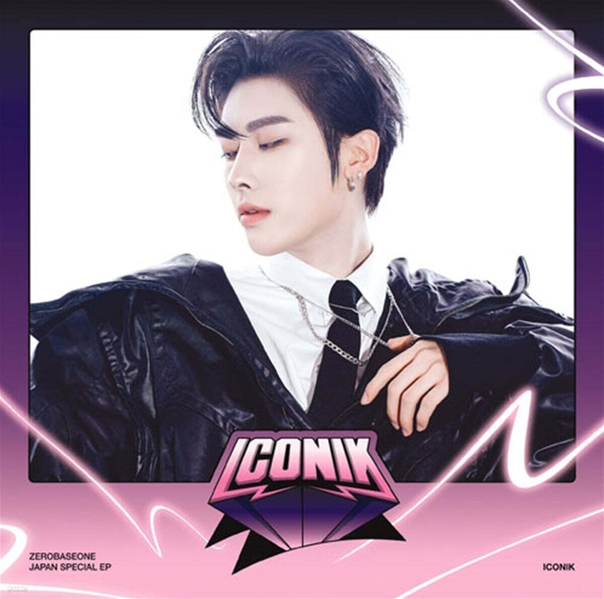 제로베이스원 (ZEROBASEONE) - 일본 스페셜 EP : ICONIK [Solo Edition - 리키 RICKY ver.]