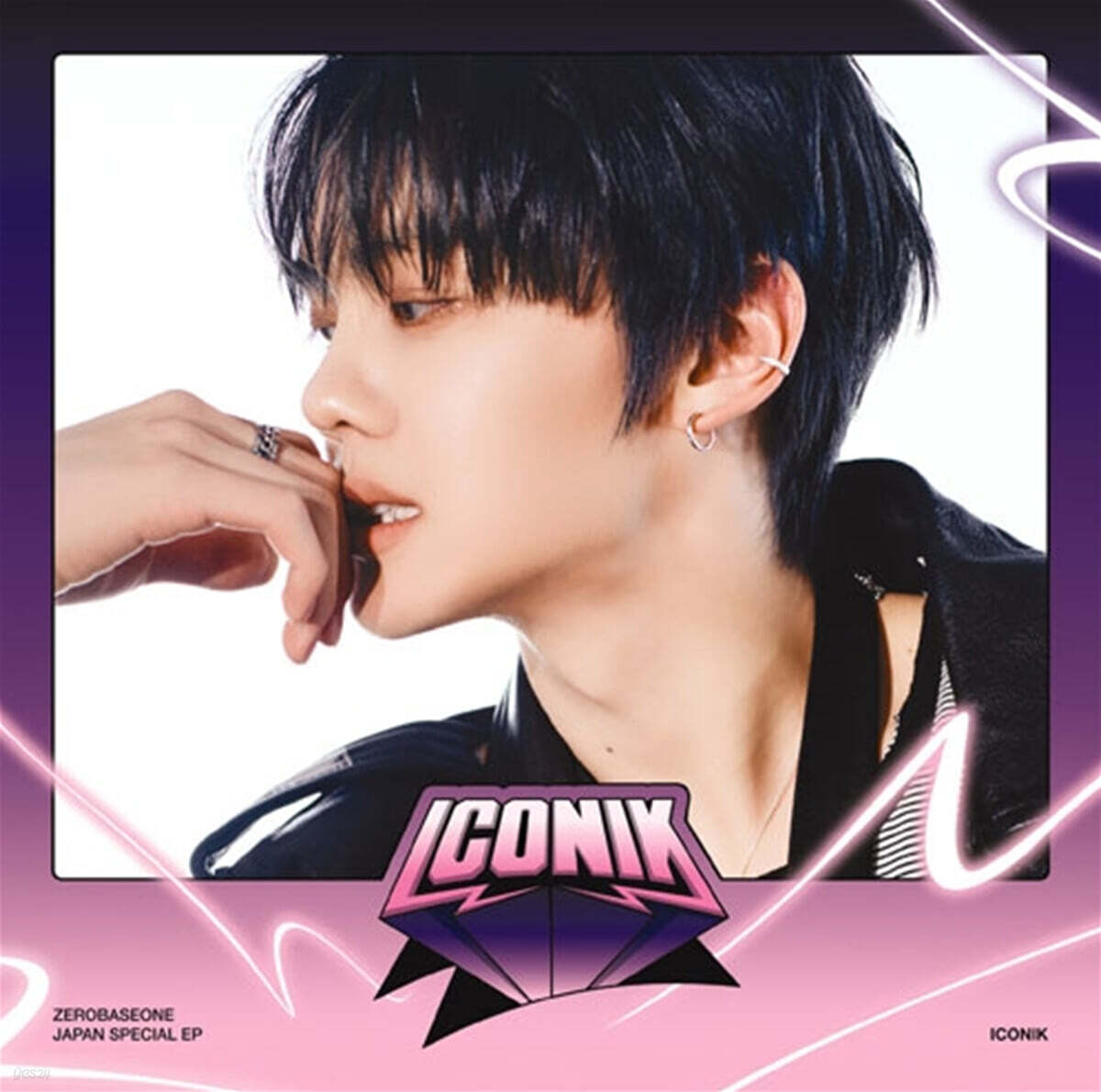 제로베이스원 (ZEROBASEONE) - 일본 스페셜 EP : ICONIK [Solo Edition - 김규빈 KIM GYU VIN ver.]