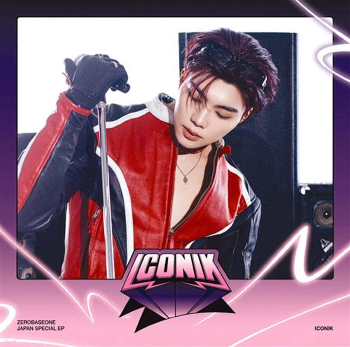 제로베이스원 (ZEROBASEONE) - 일본 스페셜 EP : ICONIK [Solo Edition - 박건욱 PARK GUN WOOK ver.]