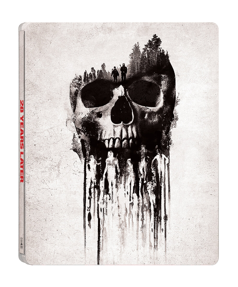28 Years Later 4K UHD Blu-ray Steelbook Limited Edition 2-Disc Korea Import