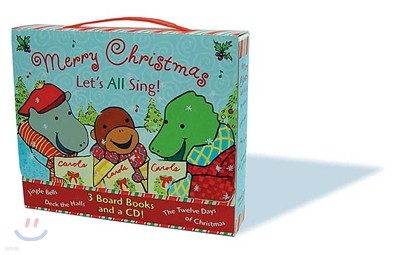 Merry Christmas, Let's All Sing! (Book + CD)