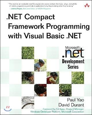 .Net Compact Framework Programming with Visual Basic .Net