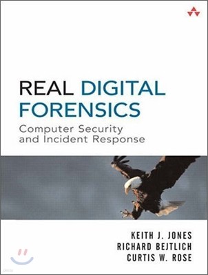 Real Digital Forensics: Computer Security and Incident Response [With DVD]