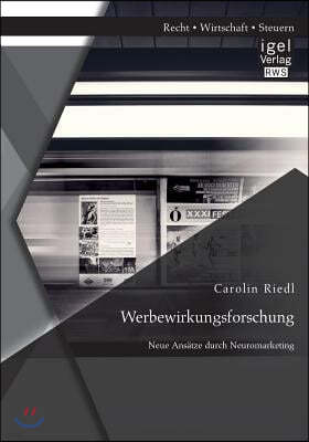 Werbewirkungsforschung: Neue Ansatze durch Neuromarketing