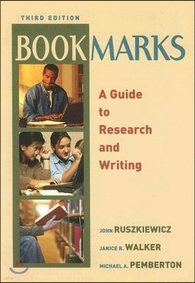 Bookmarks: A Guide to Research and Writing