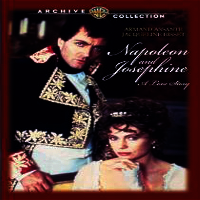 Napoleon & Josephine: A Love Story (나폴레옹 앤 조세핀 러브 스토리)(지역코드1)(한글무자막)(DVD)(DVD-R)