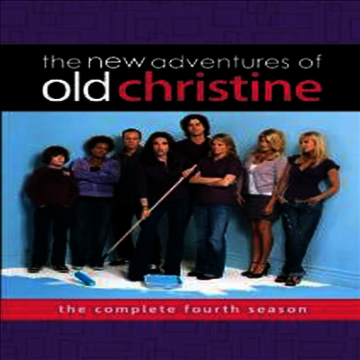 New Adventures Of Old Christine: Season 4 (뉴 어드벤처 오브 올드 크리스틴 시즌 4)(지역코드1)(한글무자막)(DVD)(DVD-R)
