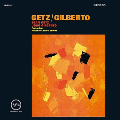 Stan Getz & Joao Gilberto - Getz/Gilberto (Ltd)(Cardboard Sleeve (mini LP)(Single Layer)(SHM-SACD)(Ϻ)