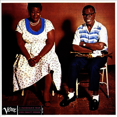 Ella Fitzgerald & Louis Armstrong - Ella & Louis (Ltd. Ed)(Cardboard Sleeve (mini LP)(Single Layer)(SHM-SACD)(일본반)