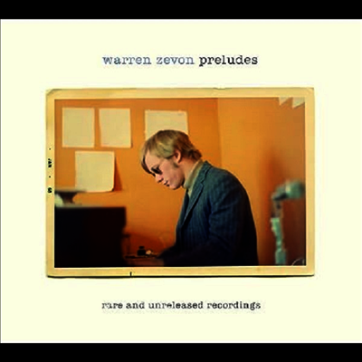 Warren Zevon — Preludes (Gatefold)(w/Book) 앨범 커버