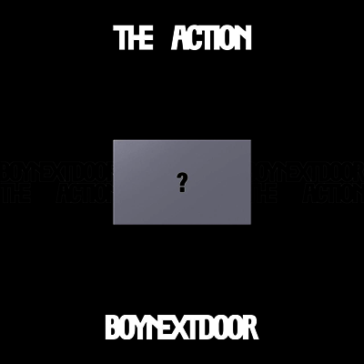 보이넥스트도어 (BOYNEXTDOOR) - 5th EP Album 'The Action' (Frame Version)(CD)