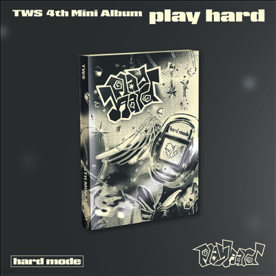 투어스 (TWS) - 4th Mini Album '4th Mini Album' (Hard Mode Version)(미국반 독점 포토카드 랜덤)(CD)
