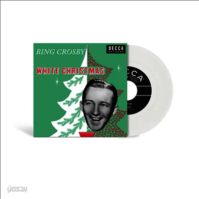 Bing Crosby - White Christmas/It's Beginning To Look A Lot Like Christmas (45RPM)(7 Inch Colored Single LP)