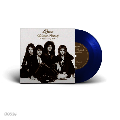 Queen - Bohemian Rhapsody/I'm In Love With My Car (50th Anniversary Edition)(Ltd)(7 Inch Colored Single LP)