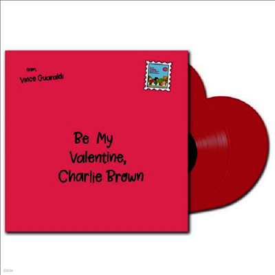 Vince Guaraldi — Be My Valentine, Charlie Brown (Original Soundtrack)(45RPM) 앨범 커버