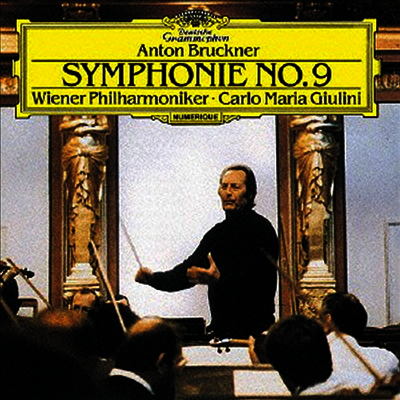 브루크너: 교향곡 9번 (Bruckner: Symphony No.9) (UHQCD)(일본반) - Carlo Maria Giulini
