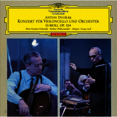 드보르작, 하이든: 첼로 협주곡 (Dvorak & Haydn: Cello Concertos) (UHQCD)(일본반) - Pierre Fournier
