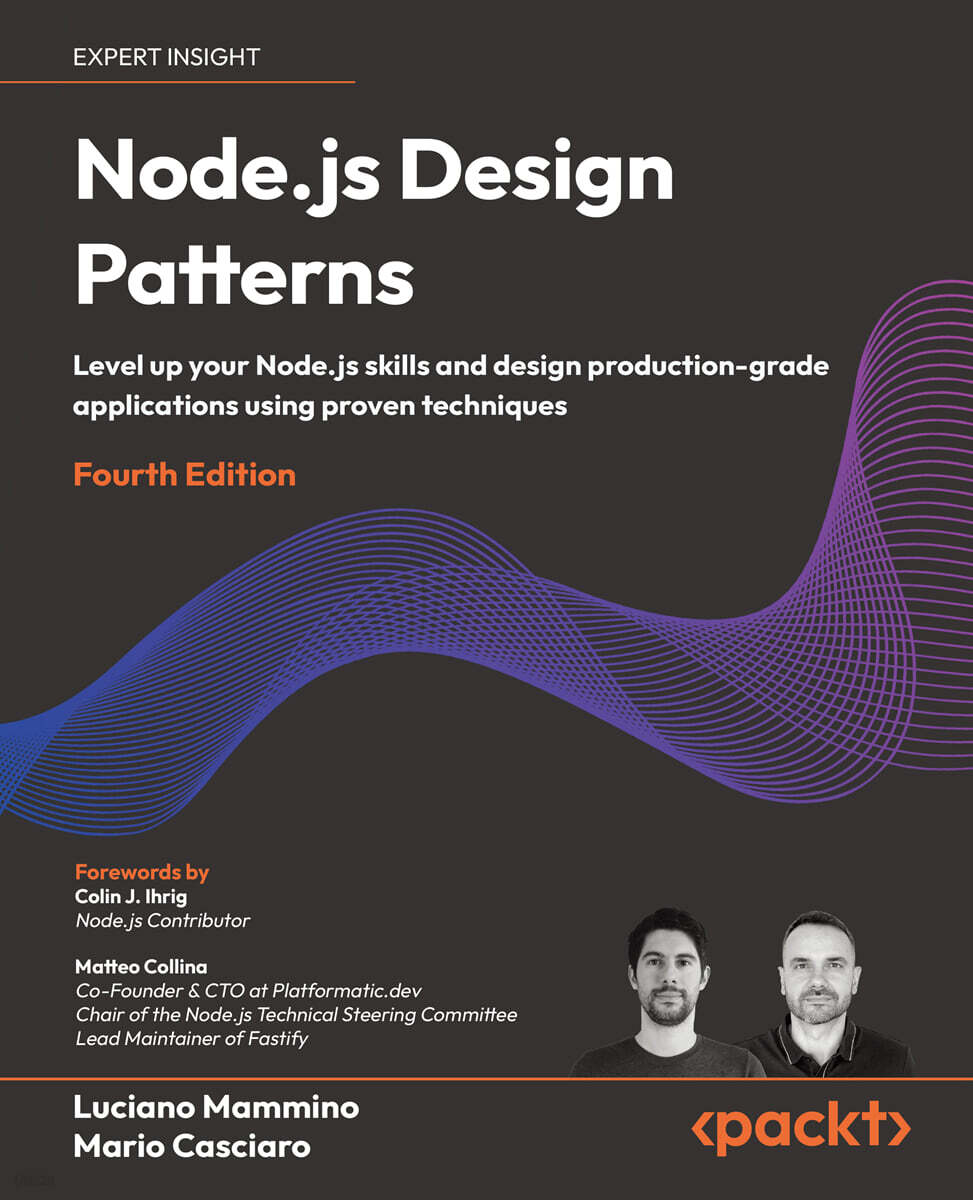 Node.js Design Patterns, 4/E