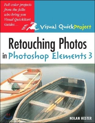 Retouching Photos In Photoshop elements 3