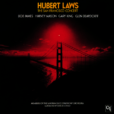 Hubert Laws - The San Francisco Concert - Scheherazade (CTI Jazz Series)(일본반)(CD)