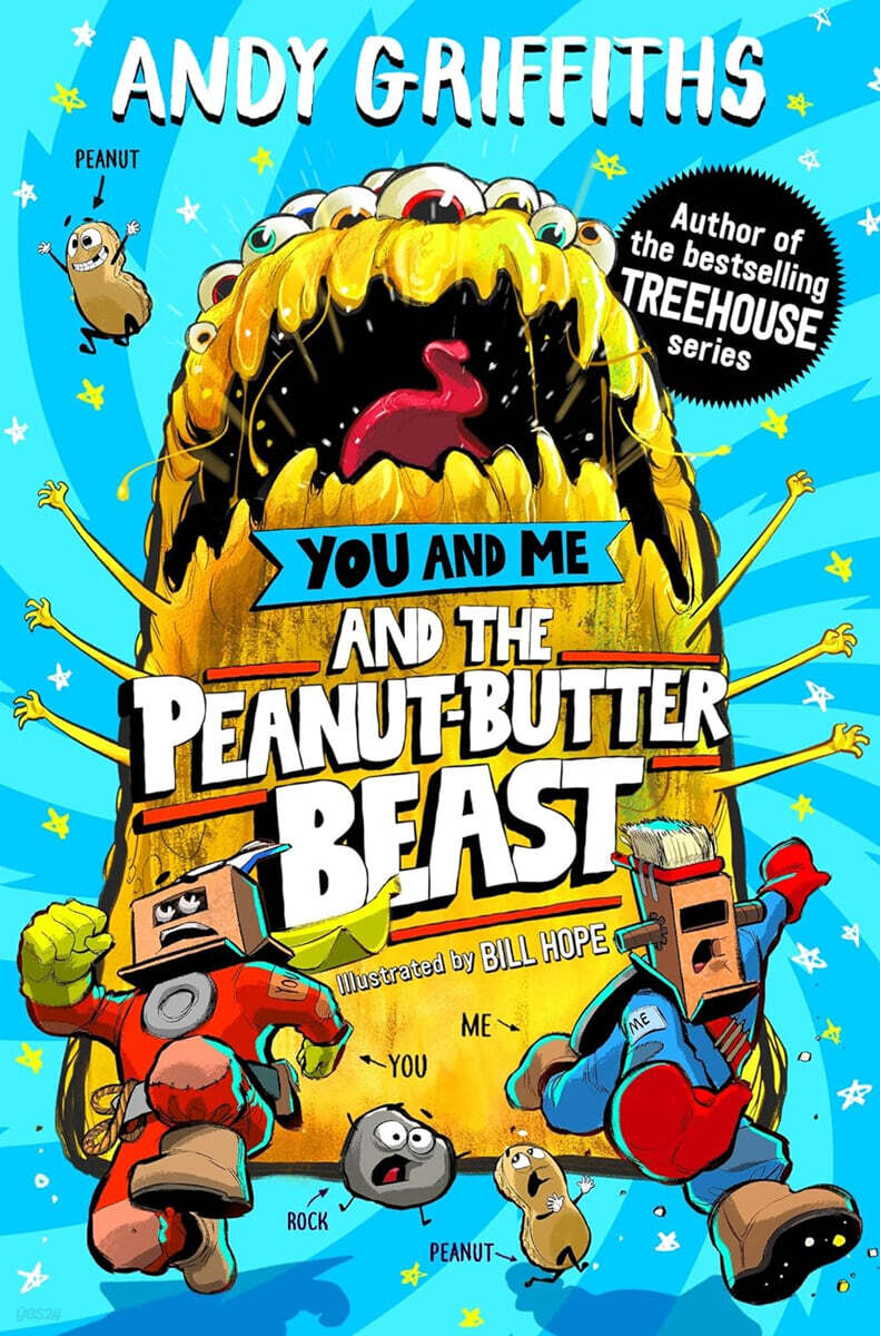 You and Me and the Peanut-Butter Beast