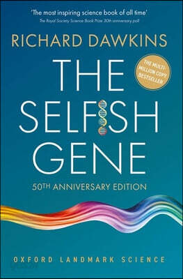 The Selfish Gene: 50th Anniversary Edition