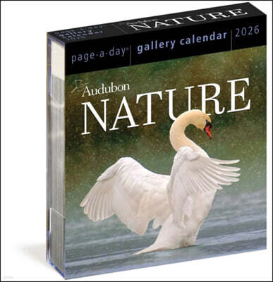 Audubon Nature Page-A-Day® Gallery Calendar 2026