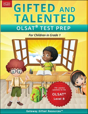 Gifted and Talented OLSAT Test Prep Grade 1
