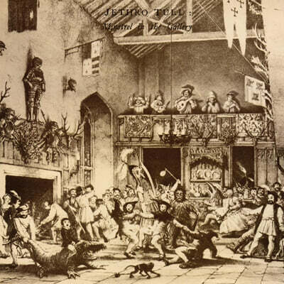 Jethro Tull — 5집 Minstrel in the Gallery 앨범 커버