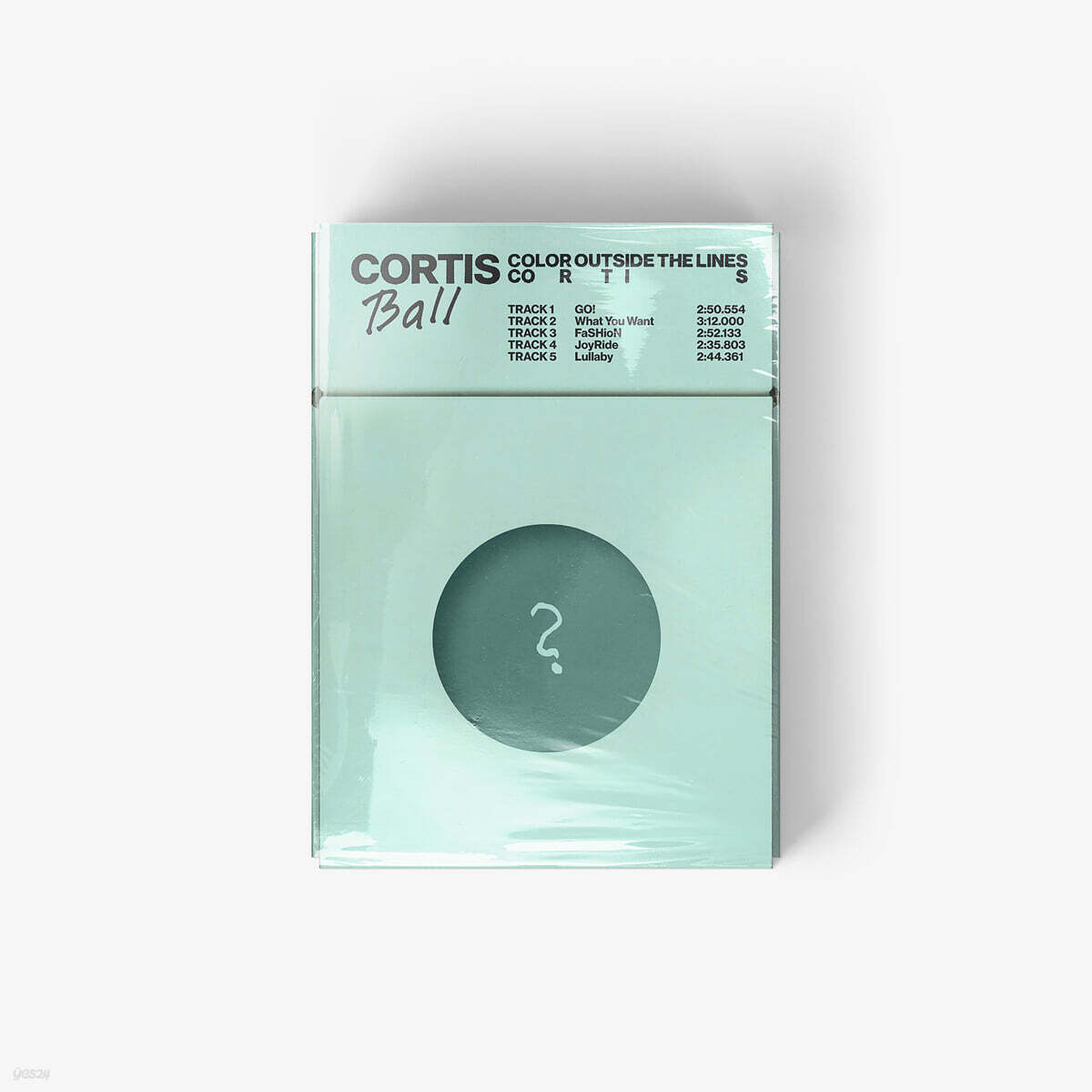 코르티스 (CORTIS) - The 1st EP [COLOR OUTSIDE THE LINES][CORTIS Ball ver.]