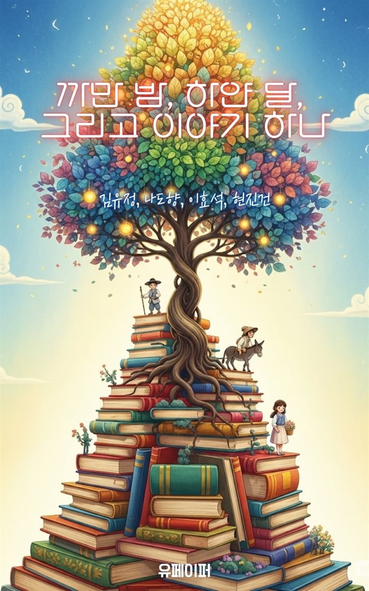 까만 밤, 하얀 달, 그리고 이야기 하나