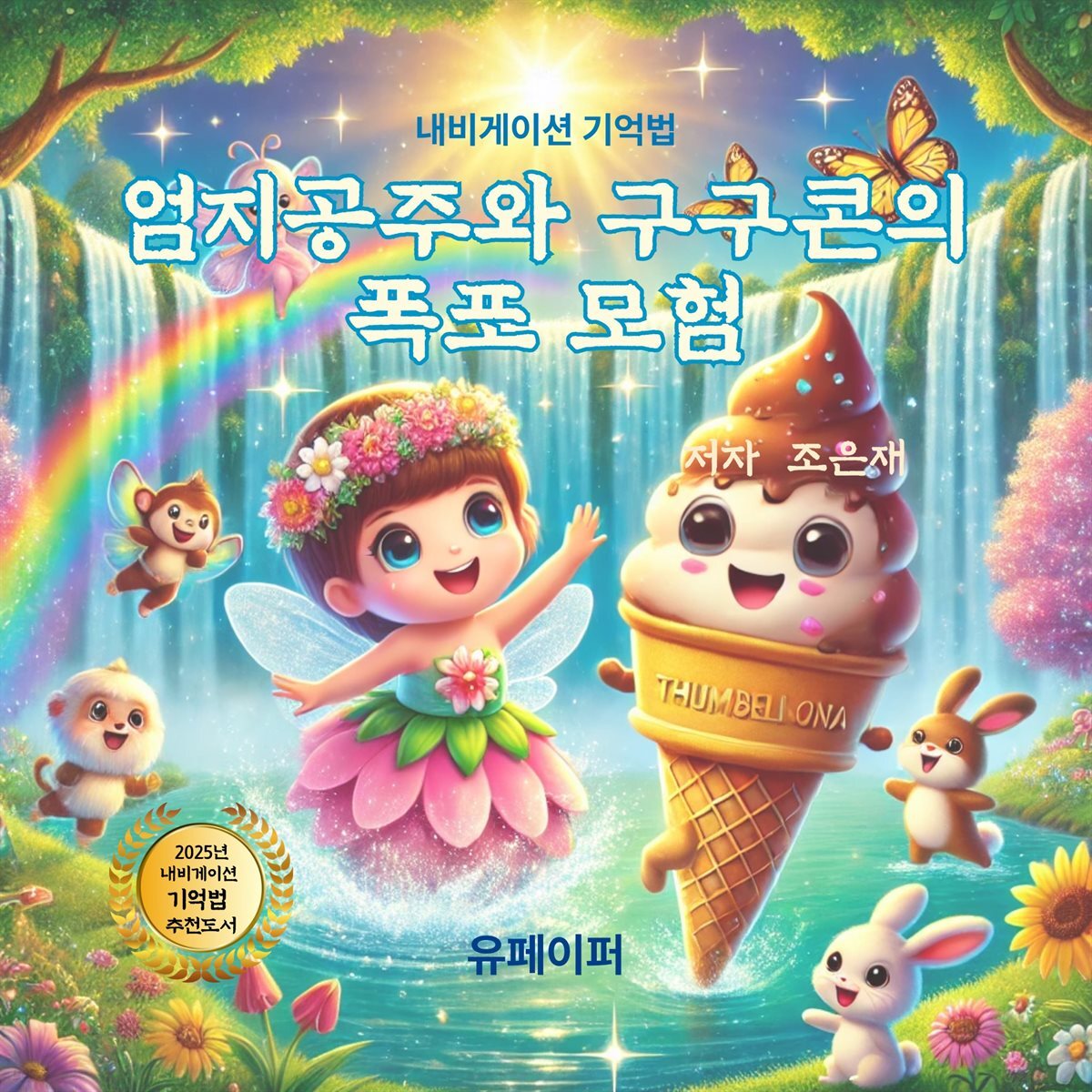 엄지공주와 구구콘의 폭포 모험